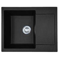 Мийка кухонна Adamant Minimal чорний Фото