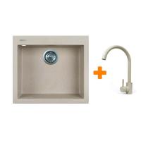 Мийка кухонна Adamant Univer Avena + змішувач Фото