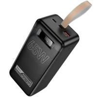 Батарея універсальна HOCO 40000mAh Aquila PD/3.0/65W QC/3.0 Black Фото