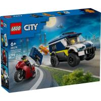 Конструктор LEGO City Поліцейський фургон для перевезення в'язнів Фото
