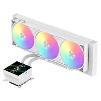 Система жидкостного охлаждения Gamemax GLACIER 360 LCD WH Фото
