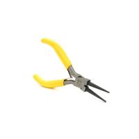 Плоскогубцы Voltronic круглогубцы желтые ручки, 125мм, 55гр Фото