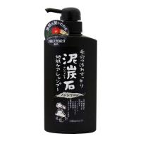 Шампунь Pelican Deitanseki Shampoo Бессиликоновый Для жирных волос Фото