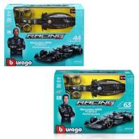 Конструктор Bburago Mercedes-AMG F1 W14 Performance 124 Фото