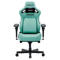 Крісло ігрове Anda Seat Kaiser 4 V2 PVC Size XL Green Фото