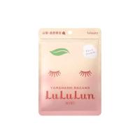 Маска для лица Lululun Premium Face Mask Персик из Яманаси 7 шт Фото