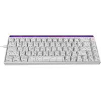 Клавиатура Ajazz NK68 Red Switch USB UA White Фото