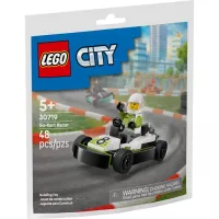 Конструктор LEGO City Гонщик на картингу Фото