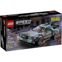 Конструктор LEGO Speed Champions Часоворот із фільму «Назад у майбу Фото