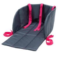 Матрасик в санки Snower сірий з рожевим Фото