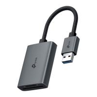 Зчитувач флеш-карт TP-Link USB 2.0 to SD/TF Фото