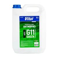 Антифриз VITOL G11 Green 5л Фото