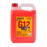 Антифриз VOIN G12 концентрат Red 4л Фото