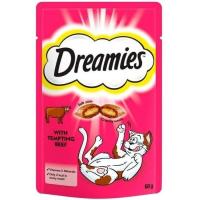 Лакомство для котов Dreamies с говядиной 60 г Фото
