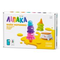 Набор для творчества Lipaka Файні морозивка Кульконавти, Єті Сендвіч, Ріжок Ку Фото