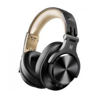 Навушники OneOdio Fusion A70 Bluetooth+3,5мм/6,35мм Black/Gold Фото