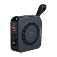 Батарея універсальна Energizer Magnetic Wireless 10000mAh 20W PD, AC зарядка, QI/ Фото