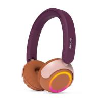 Наушники Philips TAK4200MP/00 Wireless Burgundy/Orange Фото