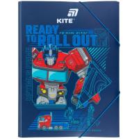 Папка на резинках Kite A4 Transformers Фото