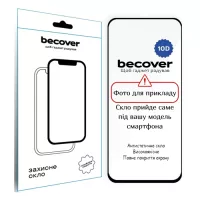 Скло захисне BeCover 10D Samsung Galaxy S25 Edge SM-S937 Black Фото