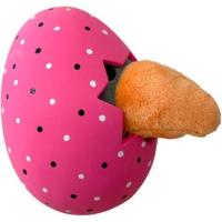 Игрушка для собак MISOKO&CO Яйцо 11.5 см розовая Фото