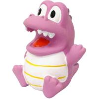 Іграшка для собак MISOKO&CO Динозавр 9 см фіолетова Фото