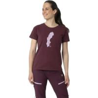 Футболка 2117 of Sweden Apelviken T-Shirt D 7955908 dark plum - XS - фіоле Фото
