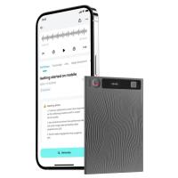 Цифровой диктофон Mobvoi TicNote with IA Shadow 64GB Black Фото