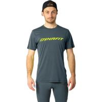 Футболка Dynafit Traverse 2 70670 0720 - 50/L - темно-сірий Фото