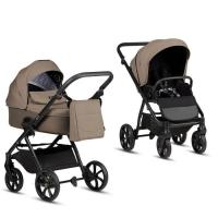 Коляска TUTIS 2 в 1 Leo3 plus (Cinnamon) Фото