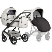 Коляска TUTIS 2 в 1 VIVA 6 plus (Leather Cloud) Фото