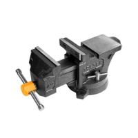 Тиски Tolsen поворотные 150 мм 20кН с наковальней Профи Фото