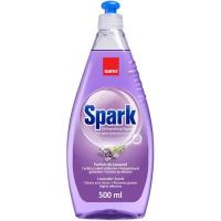 Средство для ручного мытья посуды Sano Spark Лаванда 500 мл Фото