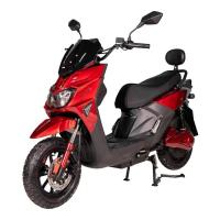 Електроскутер Atlas Fox Box 2500W Plus Red Фото