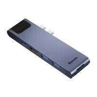 Концентратор Baseus USB-C Thunderbolt 7-in-1 2xUSB 3.0 + 1xUSB-C PD + Фото