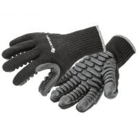 Захисні рукавиці Hoegert BROL HT5K765-10 антивібраційні з поліуретановим по Фото