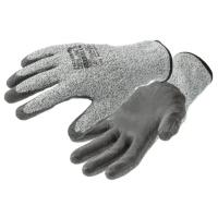 Защитные перчатки Hoegert FUHSE HT5K763-9 противопорезные с полиуретановым п Фото