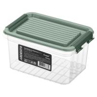 Пищевой контейнер Ardesto Fresh 1.2л, пластик, прямокутна, зелений Фото
