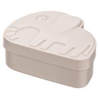 Ланч-бокс Ardesto Fresh Elephant 1л, пластик, сірий Фото