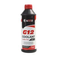 Антифриз AXXIS RED G12 Сoolant Ready-Mix -36°C 1кг Фото