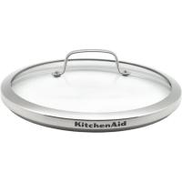 Кришка для посуду KitchenAid Aluline, 28 см, універсальна Фото