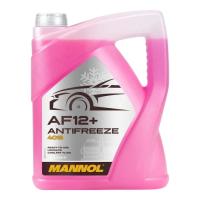 Антифриз Mannol Antifreeze AF 12+ (-40) Longlife чер, 5л Фото