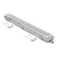 Светильник Delux PC7 LED SLIM IP65 G13 без ламп Фото