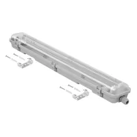 Світильник Delux PC7 LED SLIM IP65 G13 без ламп Фото