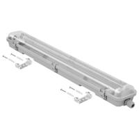 Світильник Delux PC7 LED SLIM IP65 G13 без ламп Фото