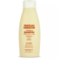 Шампунь Orinafit Brazilian Keratin Shampoo 350 мл Фото