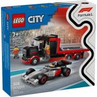 Конструктор LEGO City Грузовик для демонстрации F1 с гоночным автом Фото