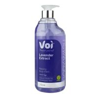 Гель для душа Voi Pamper Yourself Lavender Extract Relaxing Body Was Фото