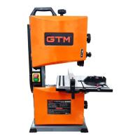 Ленточная пила GTM MJ9Eco, 300Вт, 230В, 1575х3-10, толщ. резка 90мм Фото