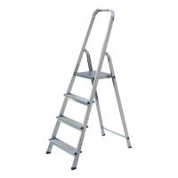 Лестница ELKOP стременка 4сх. верхняя ступенька-0,78м Фото